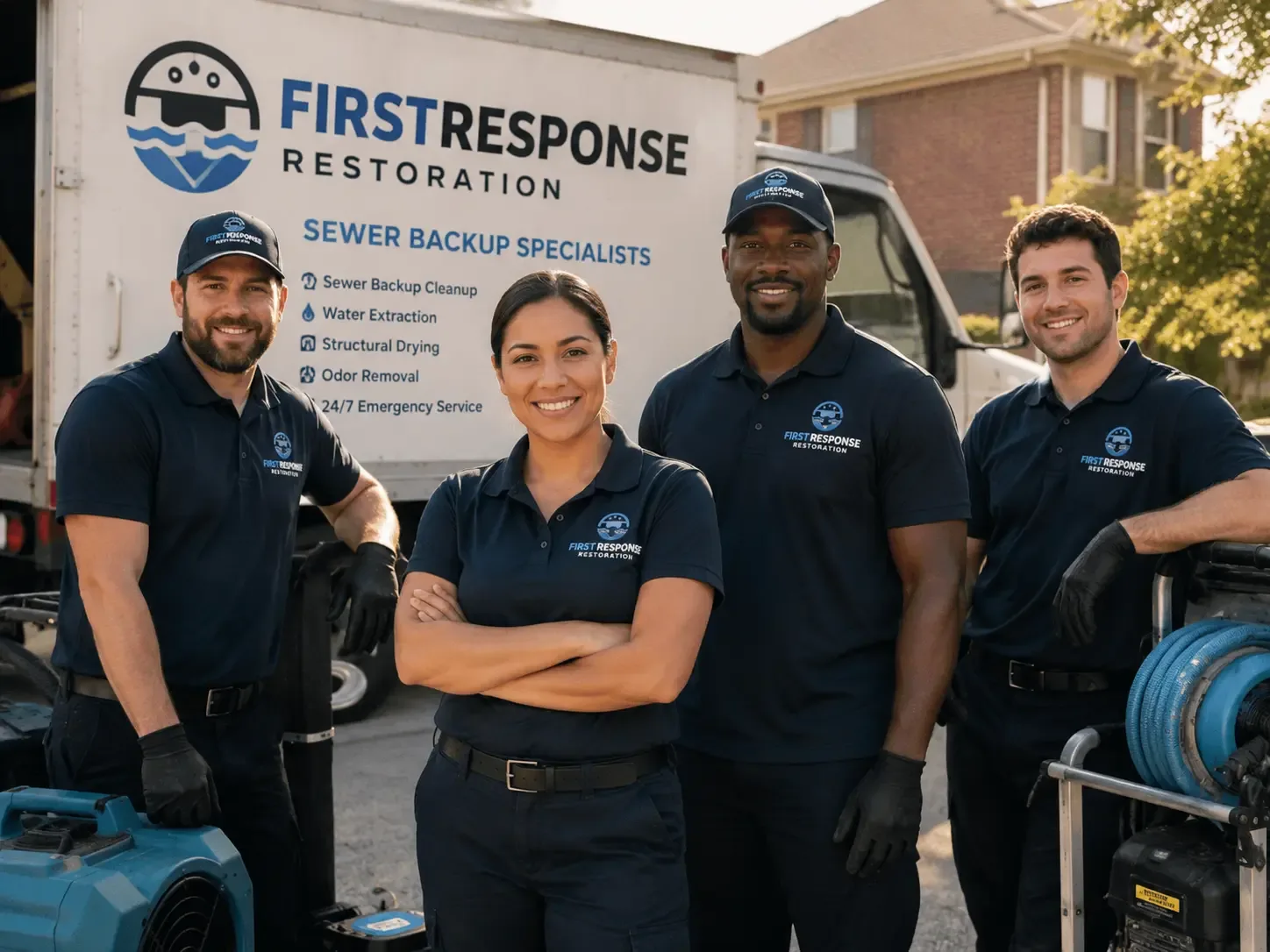 FirstResponse Restoration serving Spring Run, PA